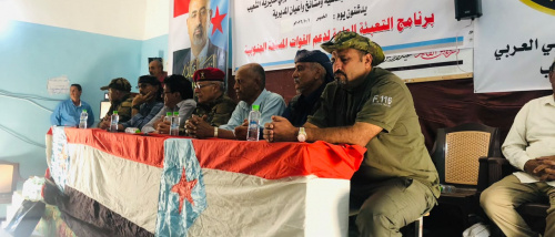 العميد مهدي يواصل تحركاته الميدانية بالضالع لإسناد جبهات القتال الجنوبية