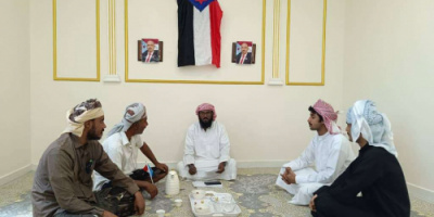 تنفيذية انتقالي ثمود تعقد اجتماعها الدوري وتناقش الأوضاع الأمنية والخدمية