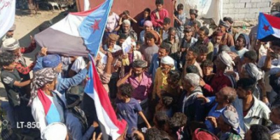 مسيرة في سباح يافع رفضاً للمجالس التنسيقية وتأكيداً على وحدة الصف 