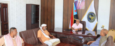 اليهري يلتقي المناضل فؤاد بن دهري ويشيد بأدواره النضالية