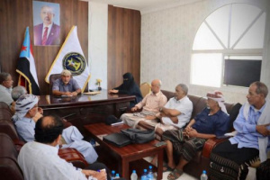 انتقالي حضرموت تبحث ترتيبات الحشد لمليونية التعبئة الشعبية العامة