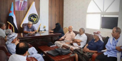 انتقالي حضرموت تبحث ترتيبات الحشد لمليونية التعبئة الشعبية العامة
