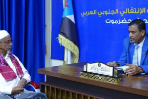 التميمي يلتقي حافة تاربة البلاد للألعاب الشعبية ويؤكد دعم الهيئة للأنشطة التراثية بحضرموت