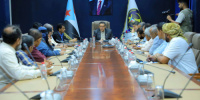 الحالمي يناقش مع انتقالي العاصمة عدن الاستعدادات لـ&laquo;مليونية الدفاع عن الجنوب وقضيته الوطنية&raquo;