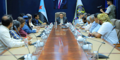 الحالمي يناقش مع انتقالي العاصمة عدن الاستعدادات لـ&laquo;مليونية الدفاع عن الجنوب وقضيته الوطنية&raquo;