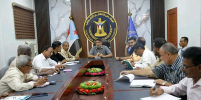 الزامكي يناقش تحضيرات مليونية التعبئة الشعبية العامة للدفاع عن الجنوب  