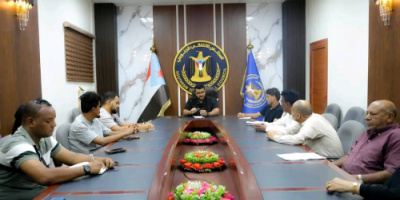 انتقالي العاصمة عدن يناقش التحضيرات الإعلامية لمليونية التعبئة الشعبية للدفاع عن الجنوب العربي