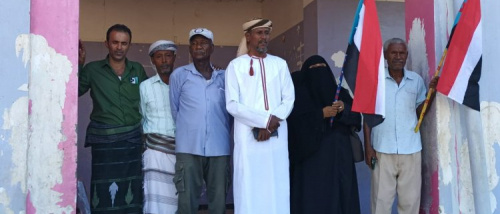 انتقالي زنجبار يواصل ترديد النشيد الوطني في مدرسة بلال بن رباح