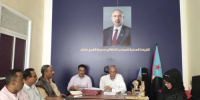 تنفيذية انتقالي الشيخ عثمان تناقش خطط وبرامج الاستحقاقات المقبلة