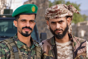 الضالع تودّع شهيدين بالتزامن مع تحرير باب المندب وجزيرة ميون