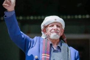 المرجعية الجنوبية الشيخ النقيب.. يطلق لدعم ومساندة جبهات القتال الحدودية بالغذاء والدواء والسلاح