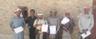 انتقالي الطلح يدشّن أعمال التعبئة العامة استجابةً لدعوة النفير العام