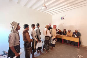 القيادة المحلية لانتقالي عرماء تدشّن تسجيل المتطوعين في التعبئة الشعبية العامة