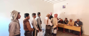 القيادة المحلية لانتقالي عرماء تدشّن تسجيل المتطوعين في التعبئة الشعبية العامة