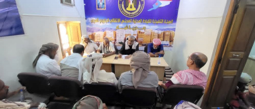 انتقالي شبام يكثّف استعداداته للمشاركة في مليونية 14 أكتوبر بسيئون