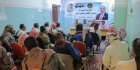 رئيس انتقالي القطن يناقش الاستعدادات لفعالية مليونية التعبئة الشعبية بسيئون