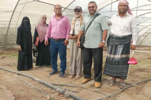 جامعة عدن ومحطة أبحاث الكود الزراعية تطلقان مشاريع تخرج بحثية لمكافحة أمراض المحاصيل الزراعية