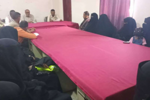 منسقية الانتقالي بجامعة أبين تناقش استعداداتها للمشاركة في مليونية ذكرى ثورة 14 أكتوبر