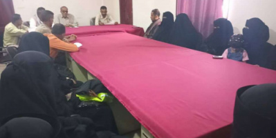 منسقية الانتقالي بجامعة أبين تناقش استعداداتها للمشاركة في مليونية ذكرى ثورة 14 أكتوبر