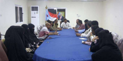 تنفيذية انتقالي لحج تناقش استعدادات المشاركة بمليونية التعبئة الشعبية