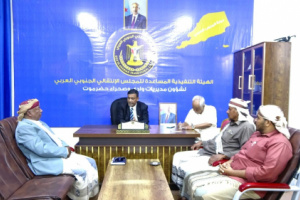 التميمي يلتقي رئيس تحالف "عماد" لمناقشة الاستعدادات لإنجاح مليونية 14 أكتوبر بسيئون
