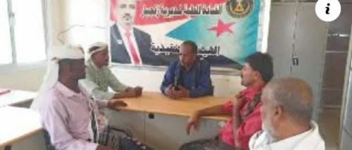 مدير إعلام انتقالي أبين وقيادة زنجبار يناقشان الحملة الإعلامية لمليونية التعبئة