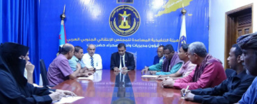 تنفيذية انتقالي وادي وصحراء حضرموت تناقش التحضيرات النهائية للمشاركة في مليونية التعبئة