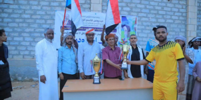 برعاية انتقالي المهرة.. نادي خيبل يتوج بطلًا لكأس 14 أكتوبر لكرة القدم بالمحافظة