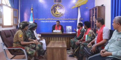 التميمي يناقش مع قيادات عسكرية وأمنية الترتيبات النهائية لتأمين مليونية التعبئة الشعبية العامة بمدينة سيئون