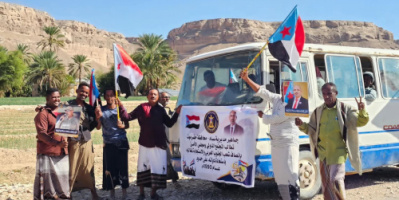 عاجل| حشود جماهيرية تتوافد من غرب وادي حضرموت إلى سيئون للمشاركة في مليونية التعبئة 