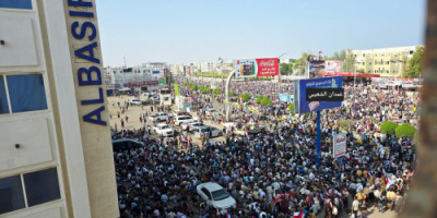 العاصمة عدن تستقبل الحشود الجنوبية في مليونية التعبئة الشعبية