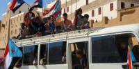 شبام تزحف نحو سيئون بحشود جماهيرية للمشاركة في مليونية التعبئة الشعبية