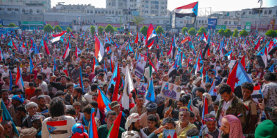 حشود جنوبية كبرى في عدن تحيي مليونية التعبئة الشعبية العامة للدفاع عن الجنوب العربي 