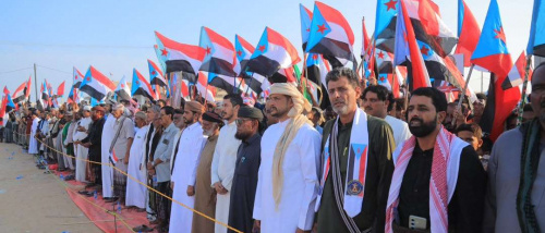 تلبية لدعوة الرئيس الزُبيدي .. المهرة تحتفي بالذكرى الـ63 لثورة 14 أكتوبر المجيدة بفعالية جماهيرية حاشدة