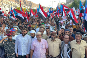 مليونية التعبئة الشعبية في المكلا تجدد التفويض للرئيس الزبيدي وتؤكد مساندة القوات الجنوبية في مواجهة الحوثيين