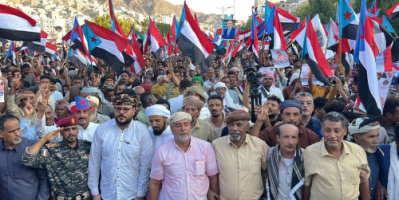 مليونية التعبئة الشعبية في المكلا تجدد التفويض للرئيس الزبيدي وتؤكد مساندة القوات الجنوبية في مواجهة الحوثيين