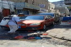 قسم صحة البيئة بالتواهي ينفذ حملة رش وقائية