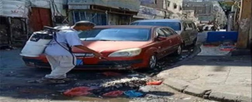قسم صحة البيئة بالتواهي ينفذ حملة رش وقائية 