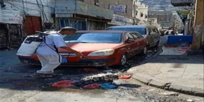 قسم صحة البيئة بالتواهي ينفذ حملة رش وقائية 