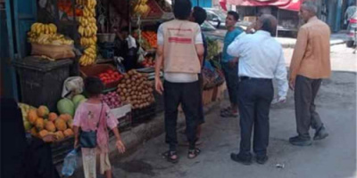 صناعة المعلا تنفذ نزولًا ميدانيًا لمراقبة أسعار الأسماك والخضروات