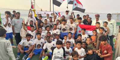 برعاية انتقالي المهرة .. هلال درفات يتغلب على نصر المصينعة بثلاثية ويتوج بكأس 14 أكتوبر المجيدة
