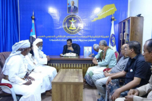 التميمي يطلع على إجراءات التسجيل في التعبئة العامة بمديرية السوم