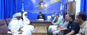 التميمي يطلع على إجراءات التسجيل في التعبئة العامة بمديرية السوم
