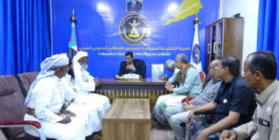 التميمي يطلع على إجراءات التسجيل في التعبئة العامة بمديرية السوم