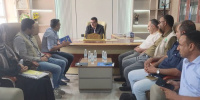 بتكلفة ( 400 ) ألف دولار....مدير عام البريقة يناقش آلية تنفيذ مشاريع برنامج النقد مقابل العمل
