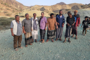 بتكليف من مدير عام الملاح.. نزول لجنة لتسليم مواقع مشاريع خدمية للمقاولين