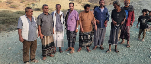 بتكليف من مدير عام الملاح.. نزول لجنة لتسليم مواقع مشاريع خدمية للمقاولين