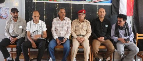 معهد الدكتور أمين ناشر بالضالع يحتفي بالذكرى الـ63 لثورة 14 أكتوبر المجيدة