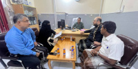 دعماً لجرحى هجوم شبوة..الجفري يزور مركز نقل الدم بساحل حضرموت 