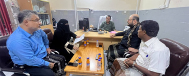 دعماً لجرحى هجوم شبوة..الجفري يزور مركز نقل الدم بساحل حضرموت 
